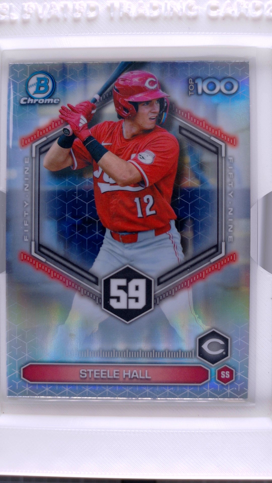 2026 Bowman Baseball Steele Hall 