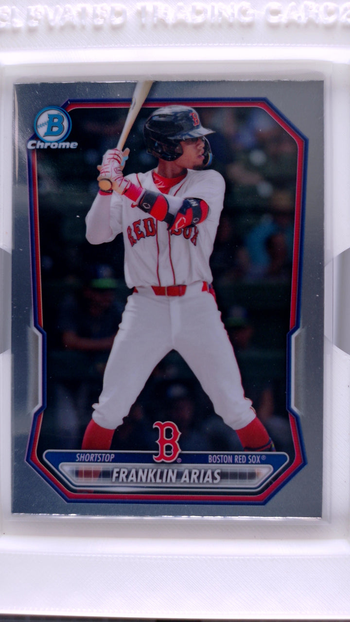 2026 Bowman Baseball Franklin Arias 