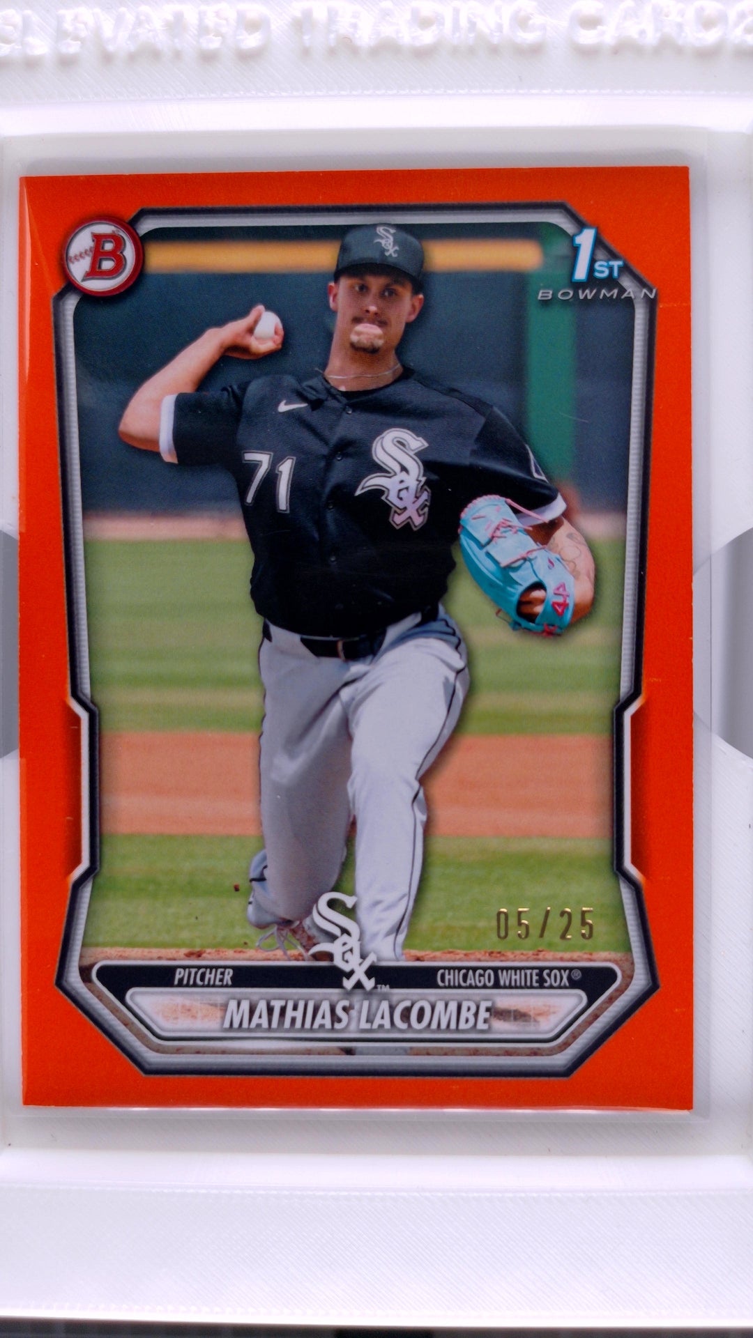 2026 Bowman Baseball Mathias Lacombe 