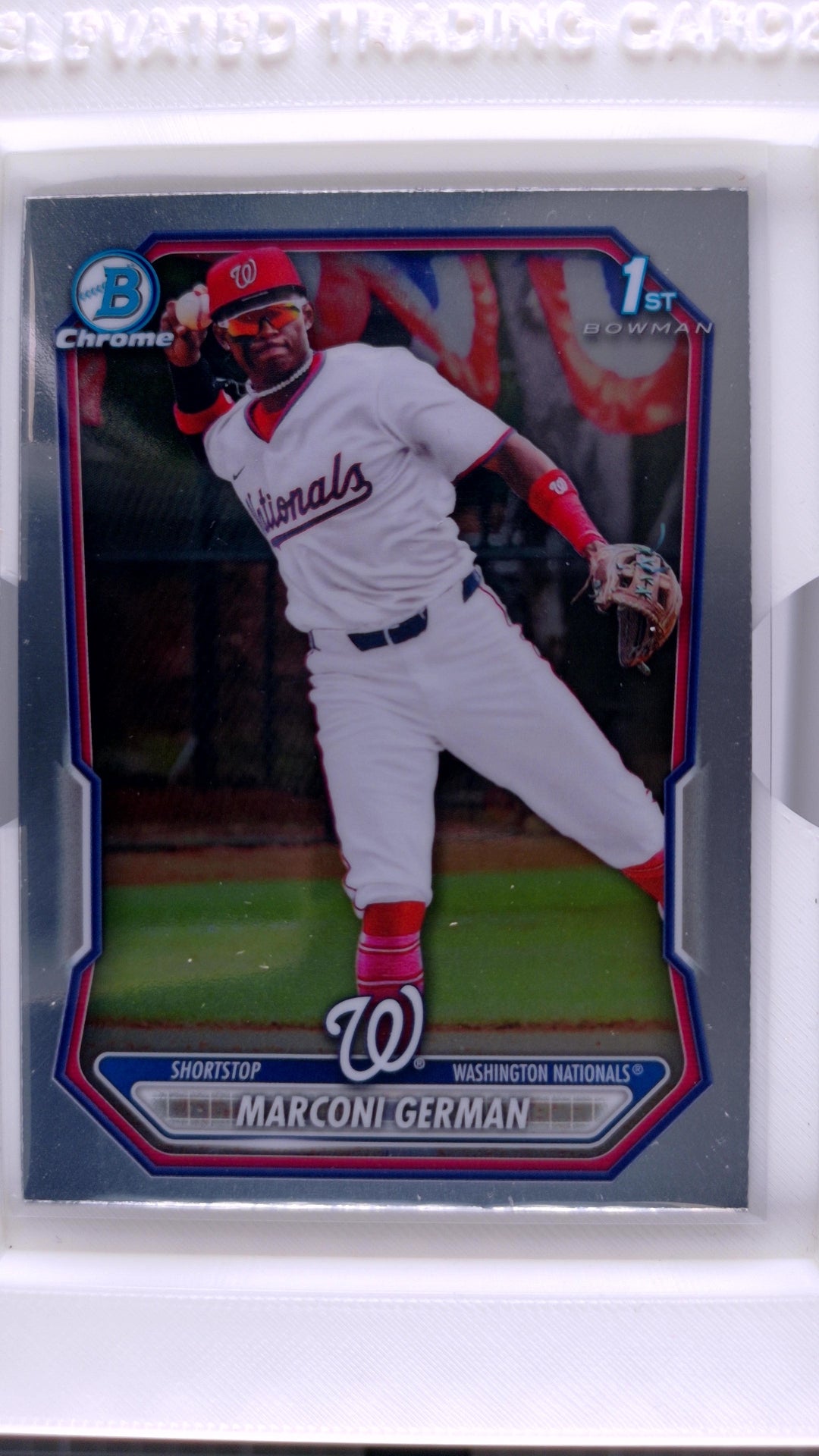 2026 Bowman Baseball Marconi German 