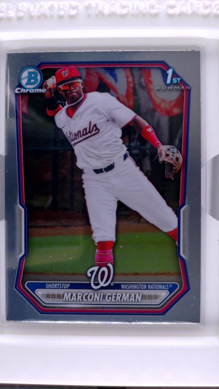2026 Bowman Baseball Marconi German 