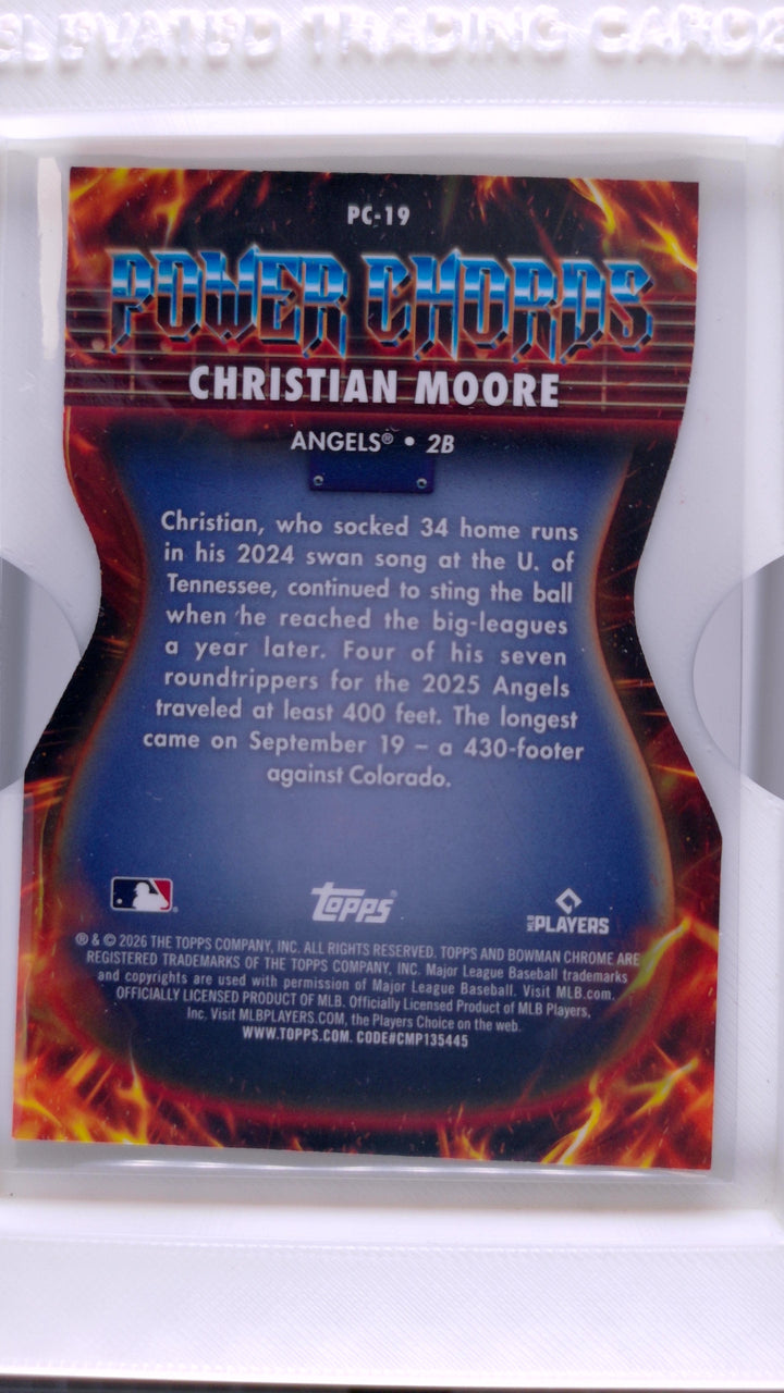 2026 Bowman Baseball Christian Moore 