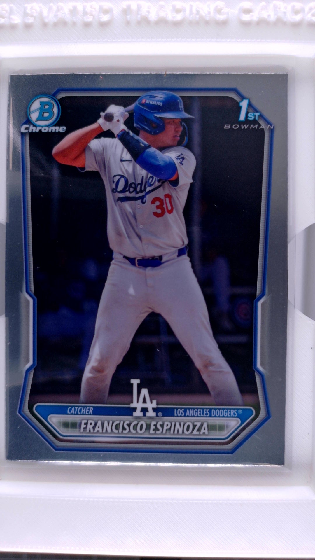 2026 Bowman Baseball Francisco Espinoza 