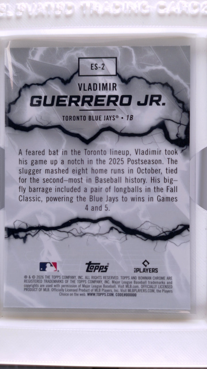 2026 Bowman Baseball Vladimir Guerrero Jr. 