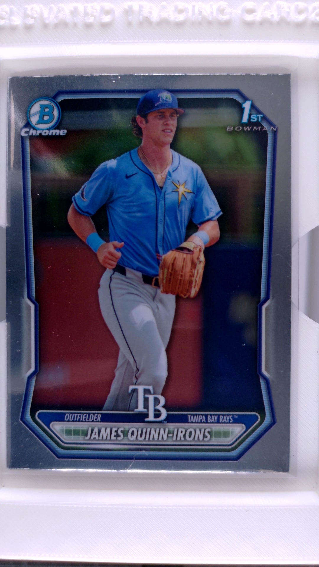 2026 Bowman Baseball James Quinn-Irons 