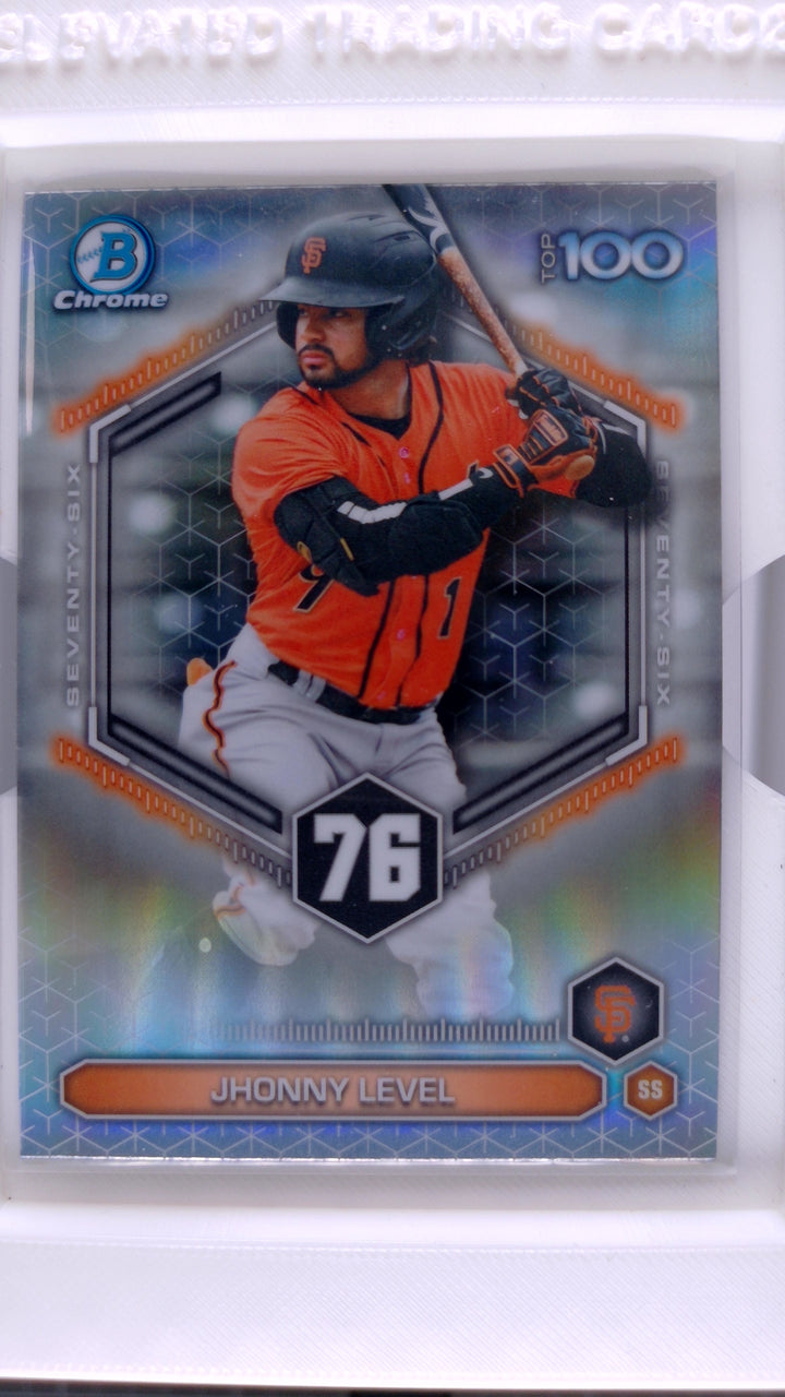 2026 Bowman Baseball Jhonny Level 