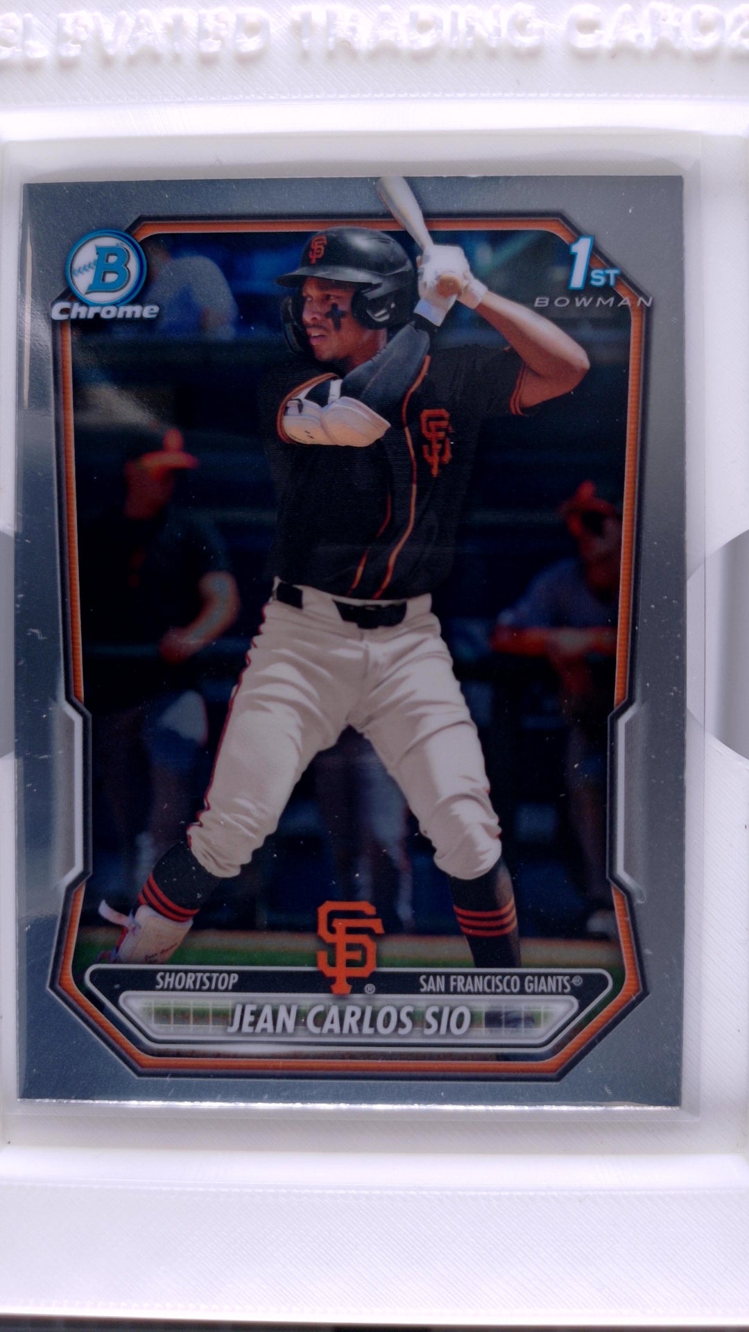 2026 Bowman Baseball Jean Carlos Sio 