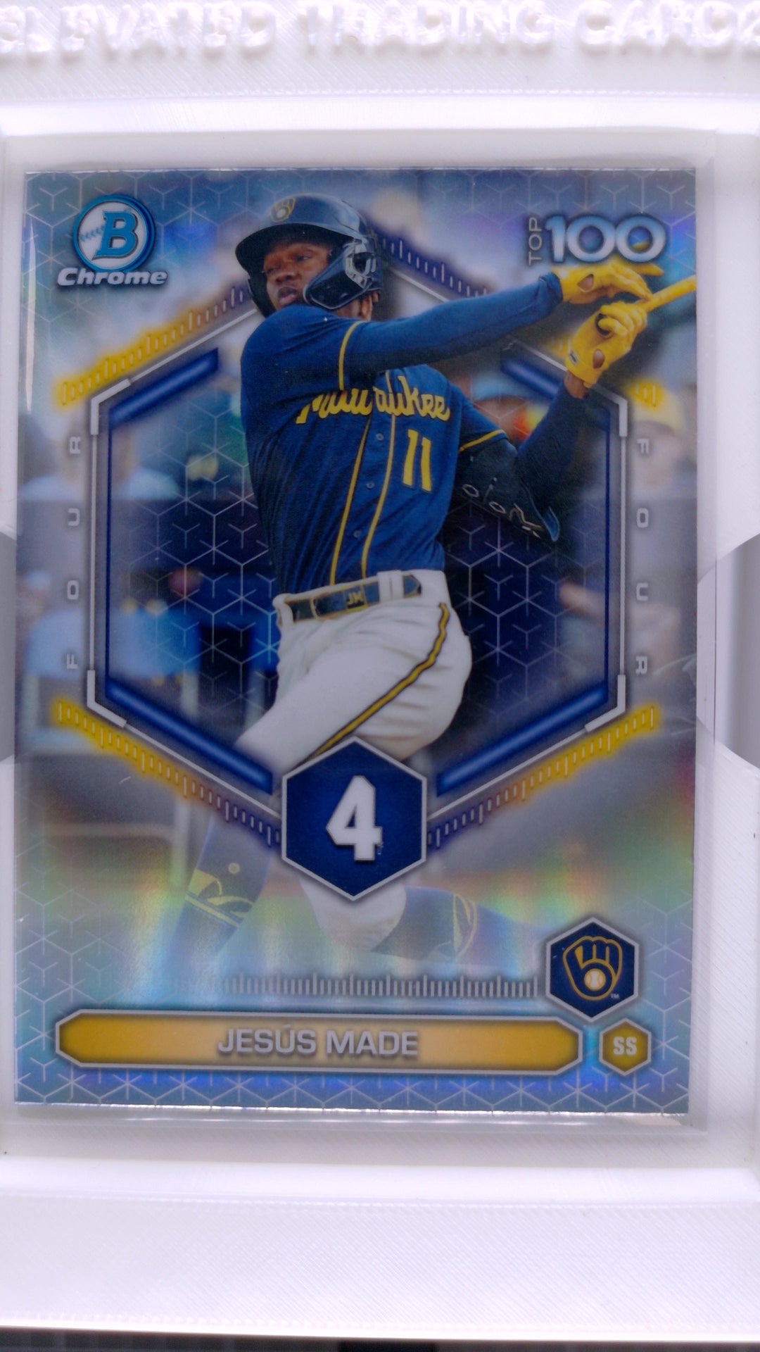 2026 Bowman Baseball Jesús Made 