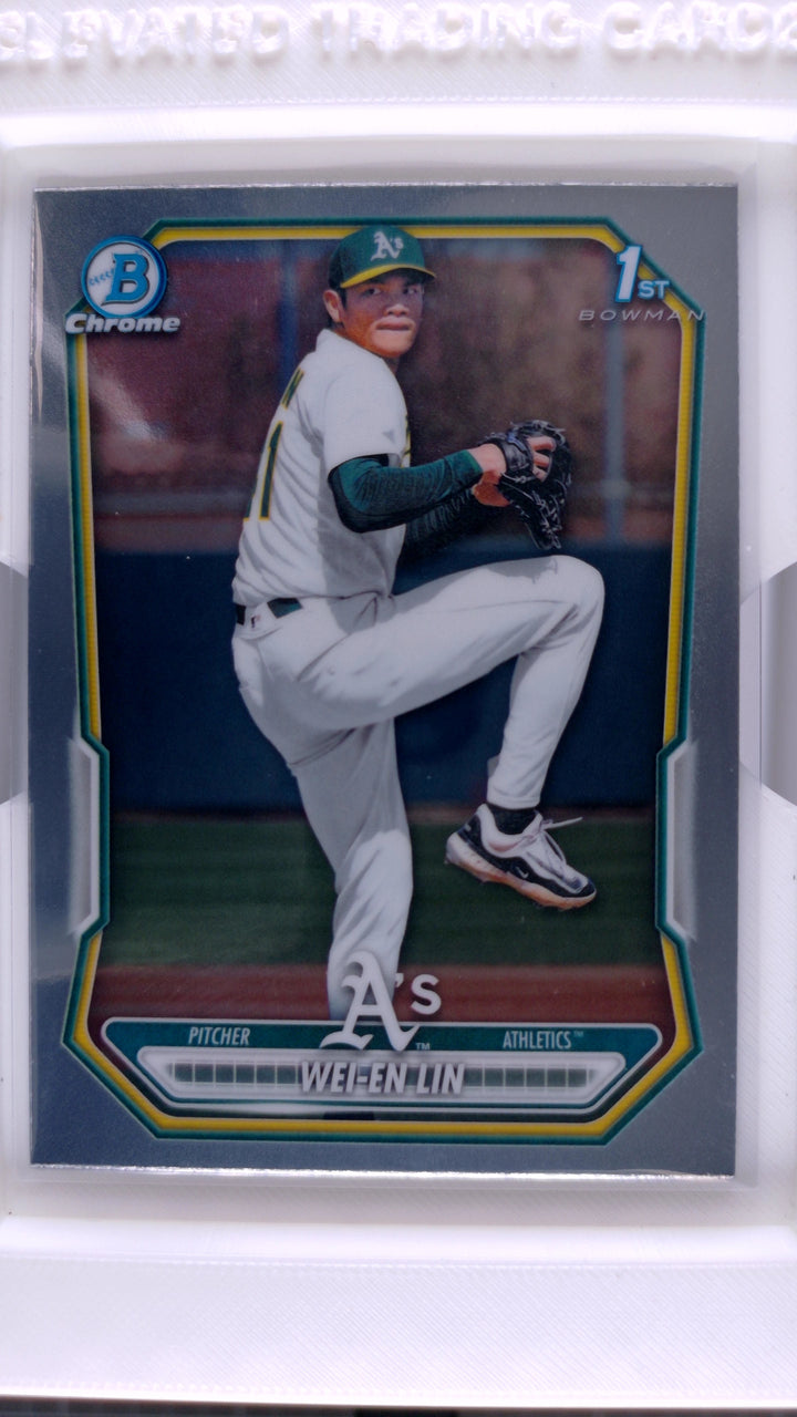 2026 Bowman Baseball Wei-En Lin 