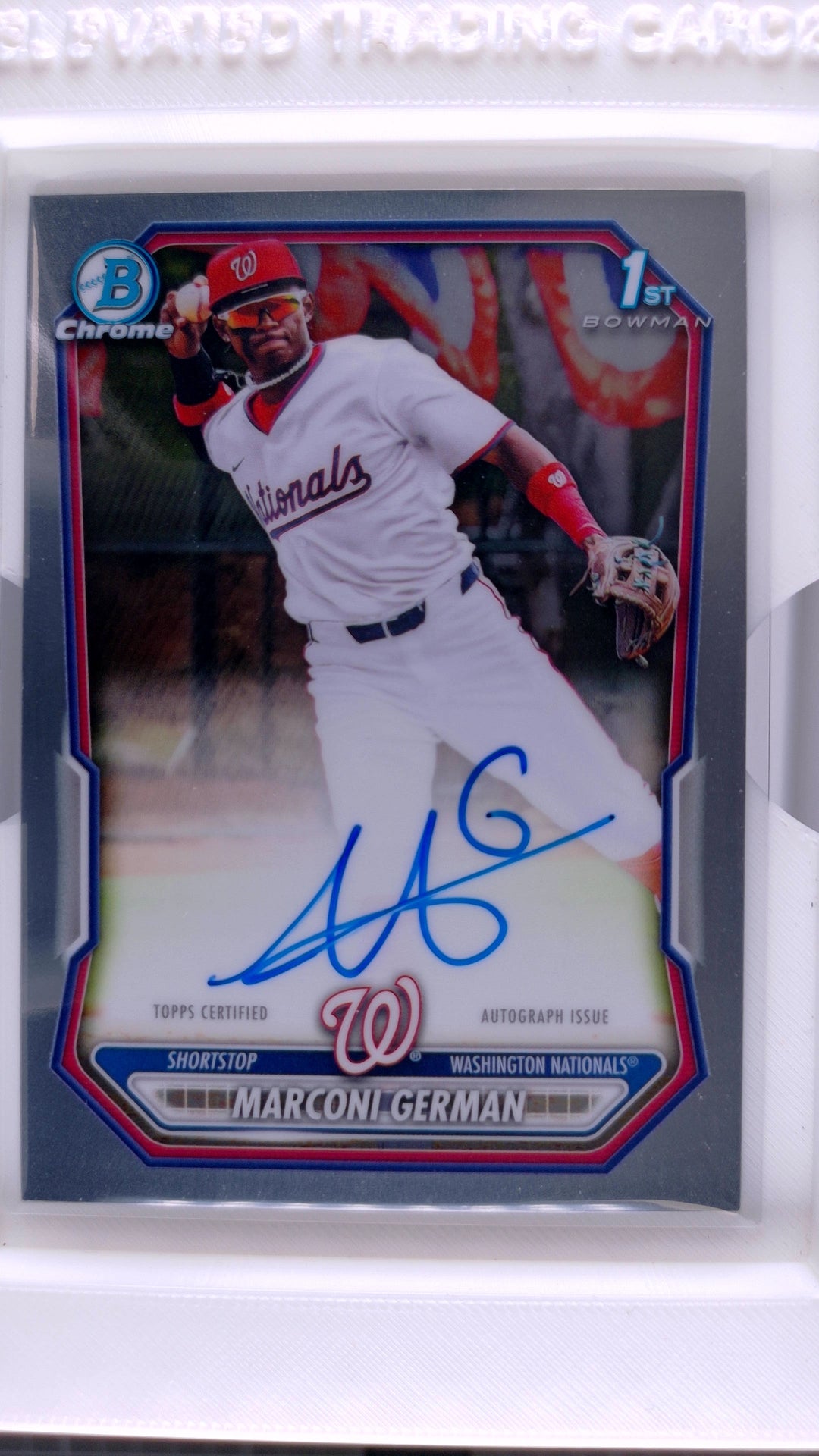 2026 Bowman Baseball Marconi German 