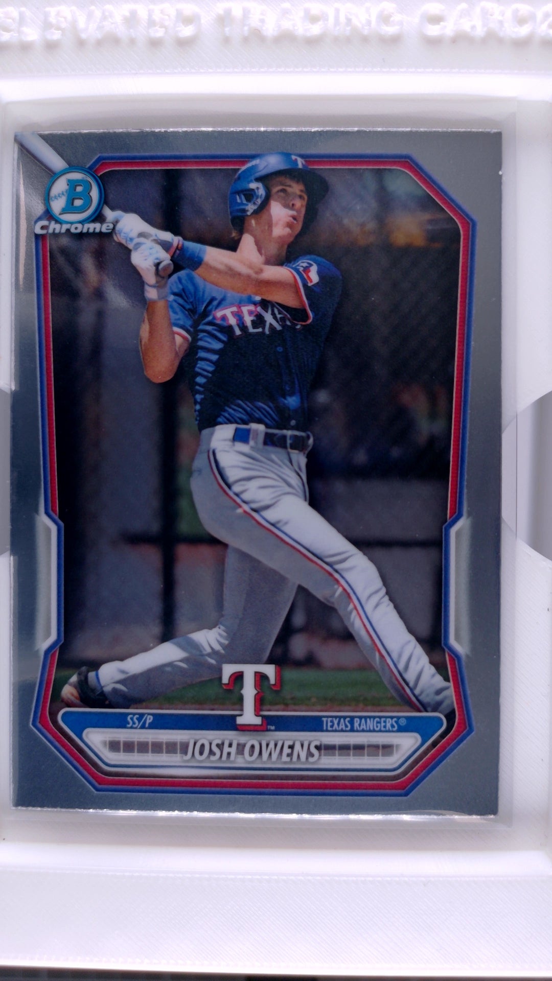 2026 Bowman Baseball Josh Owens 