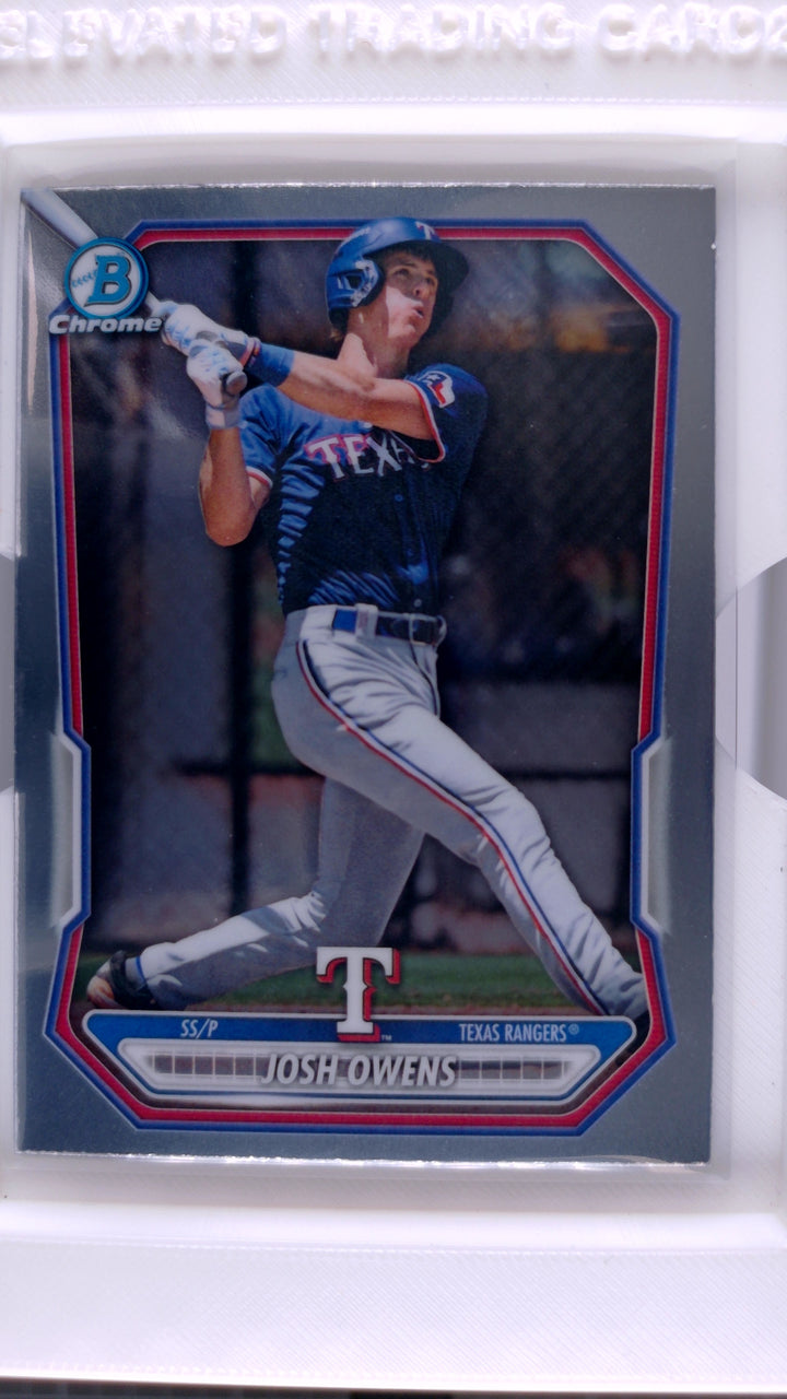 2026 Bowman Baseball Josh Owens 