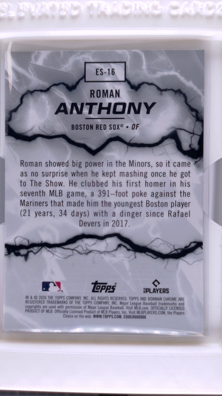 2026 Bowman Baseball Roman Anthony 