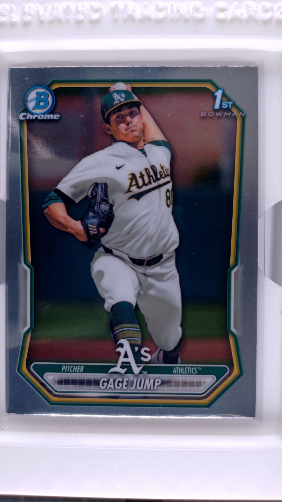 2026 Bowman Baseball Gage Jump 