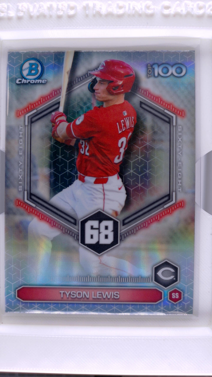 2026 Bowman Baseball Tyson Lewis 