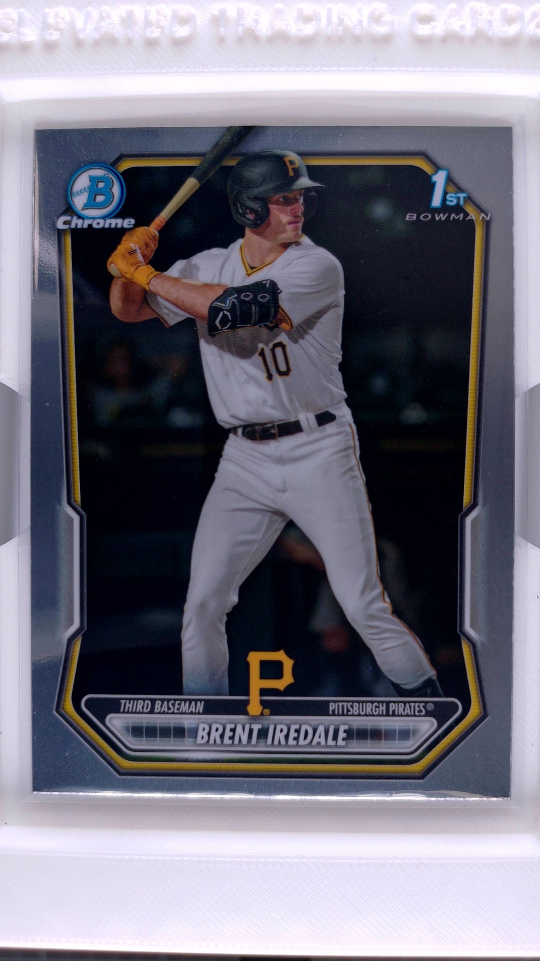 2026 Bowman Baseball Brent Iredale 