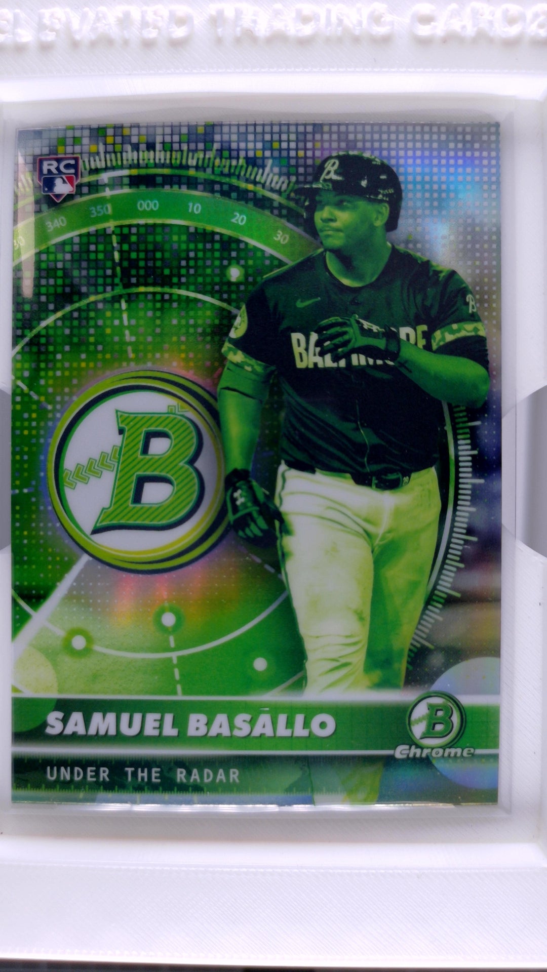 2026 Bowman Baseball Samuel Basallo 