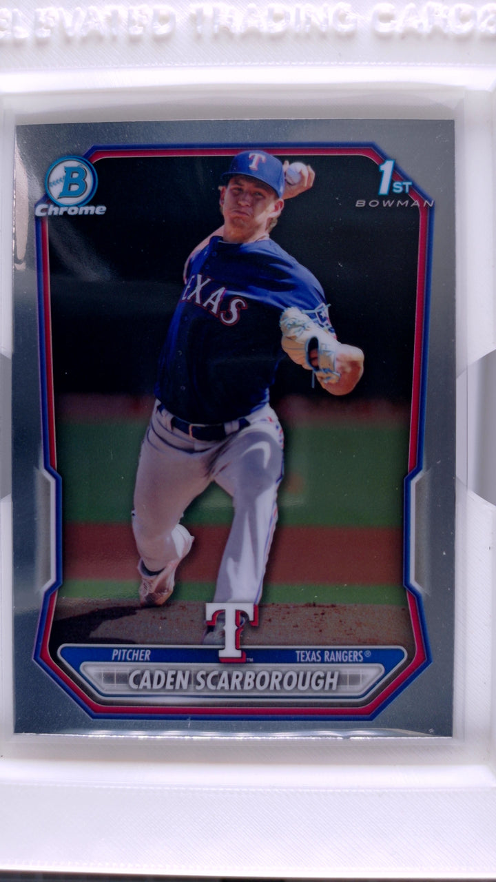 2026 Bowman Baseball Caden Scarborough 