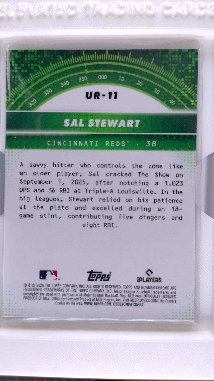 2026 Bowman Baseball Sal Stewart 