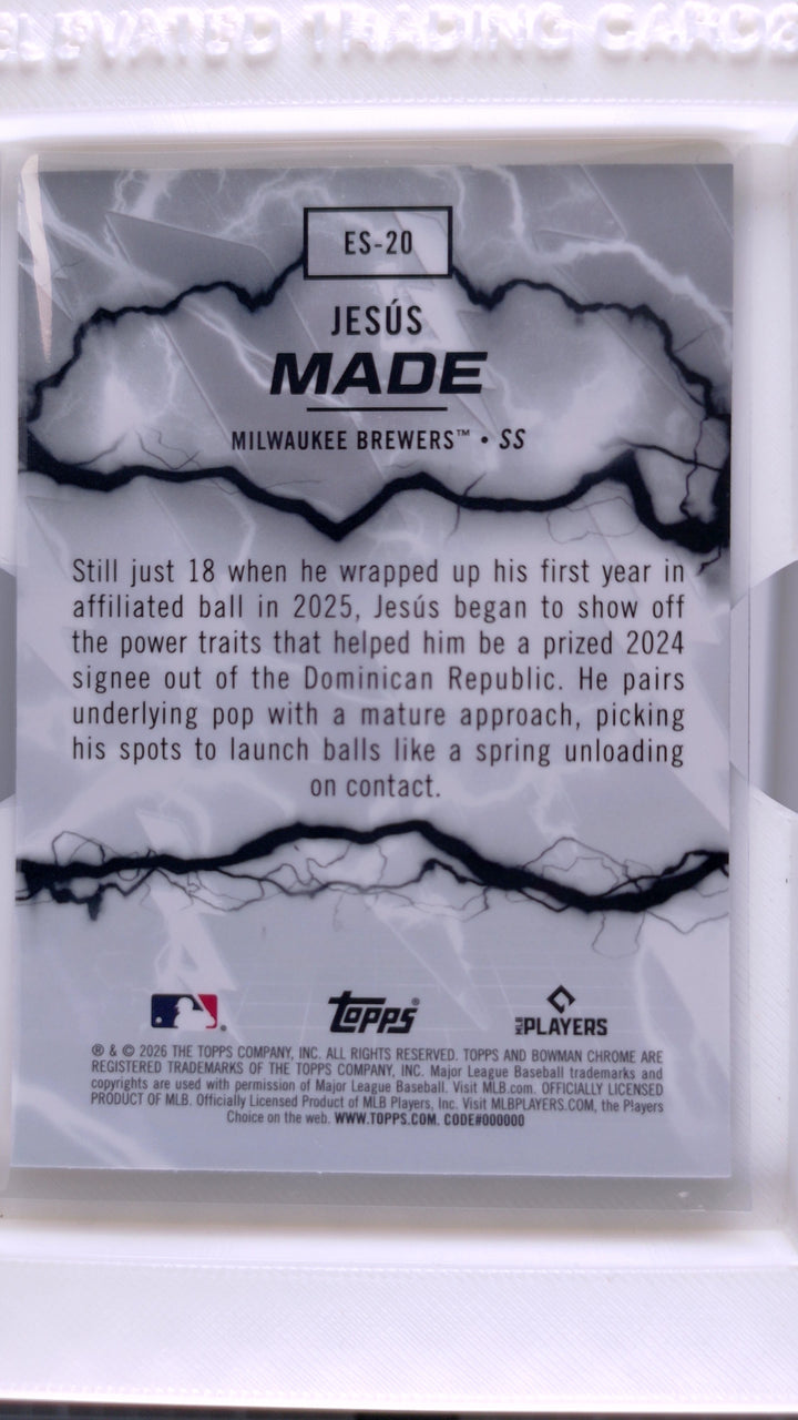 2026 Bowman Baseball Jesús Made 