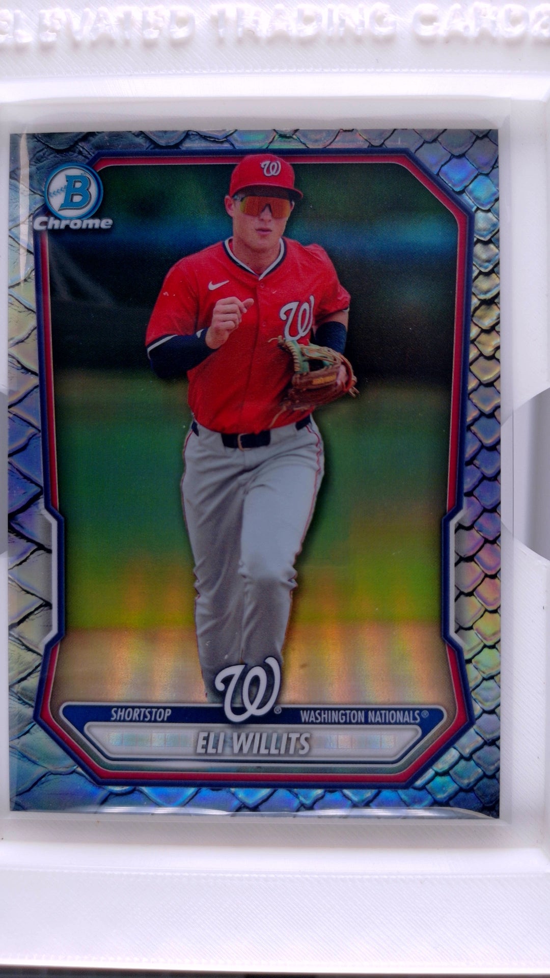 2026 Bowman Baseball Eli Willits 