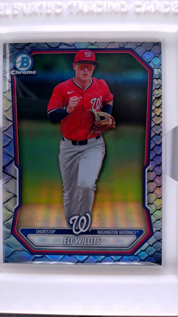 2026 Bowman Baseball Eli Willits 
