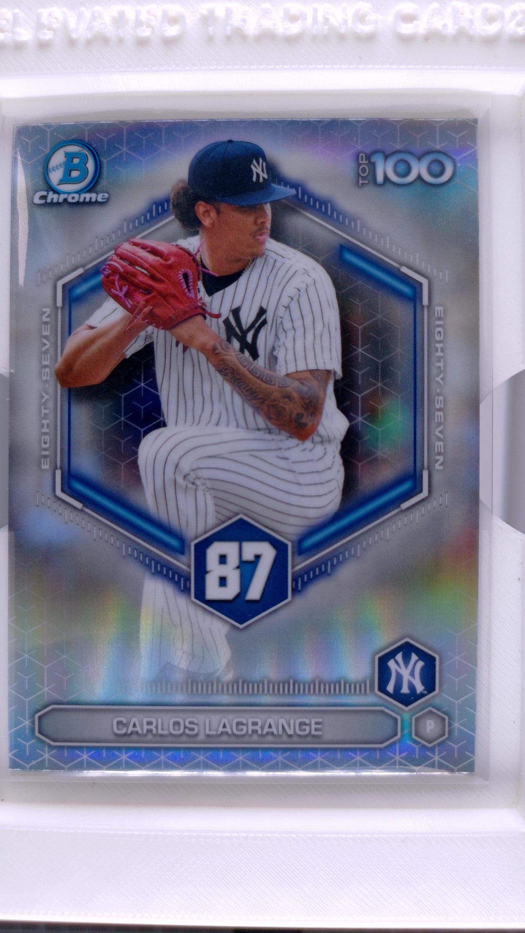 2026 Bowman Baseball Carlos Lagrange 