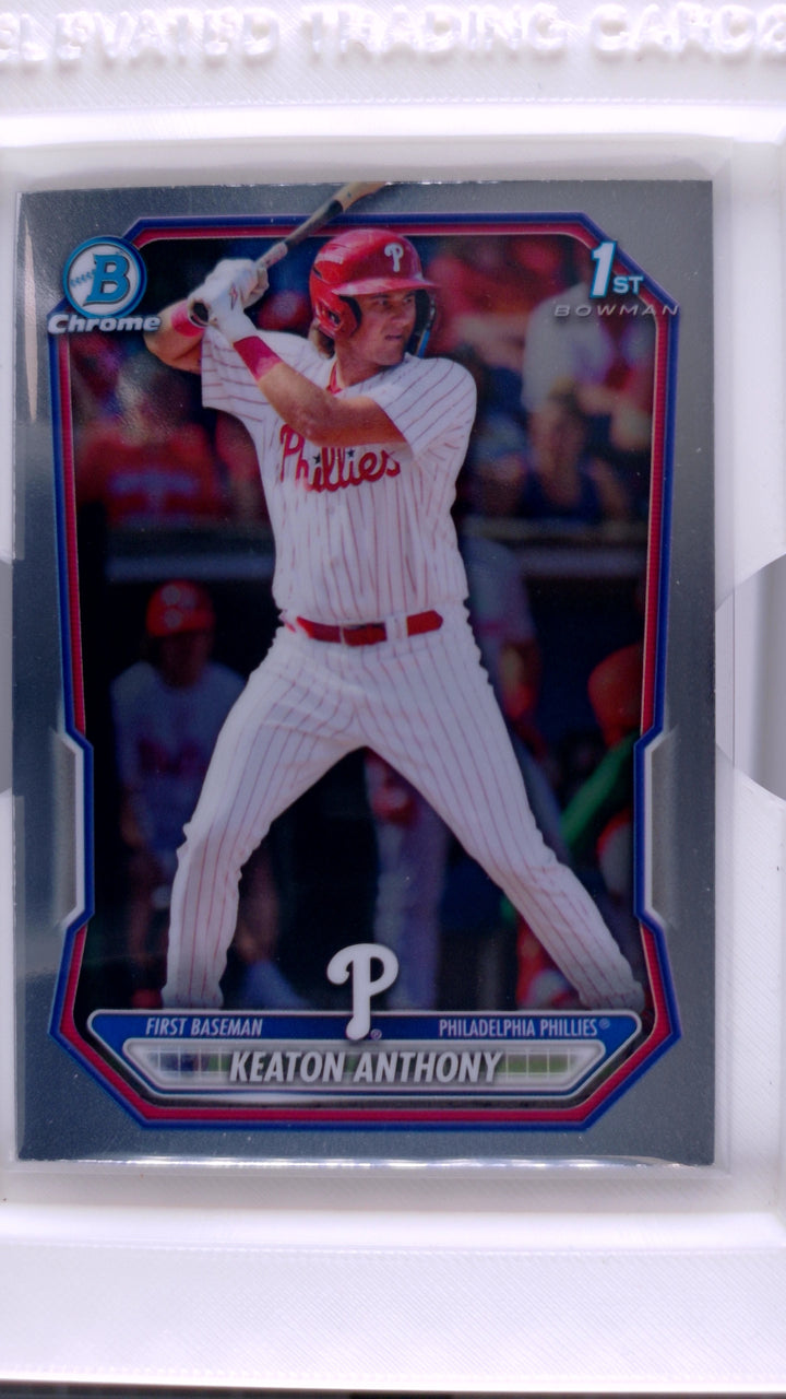 2026 Bowman Baseball Keaton Anthony 