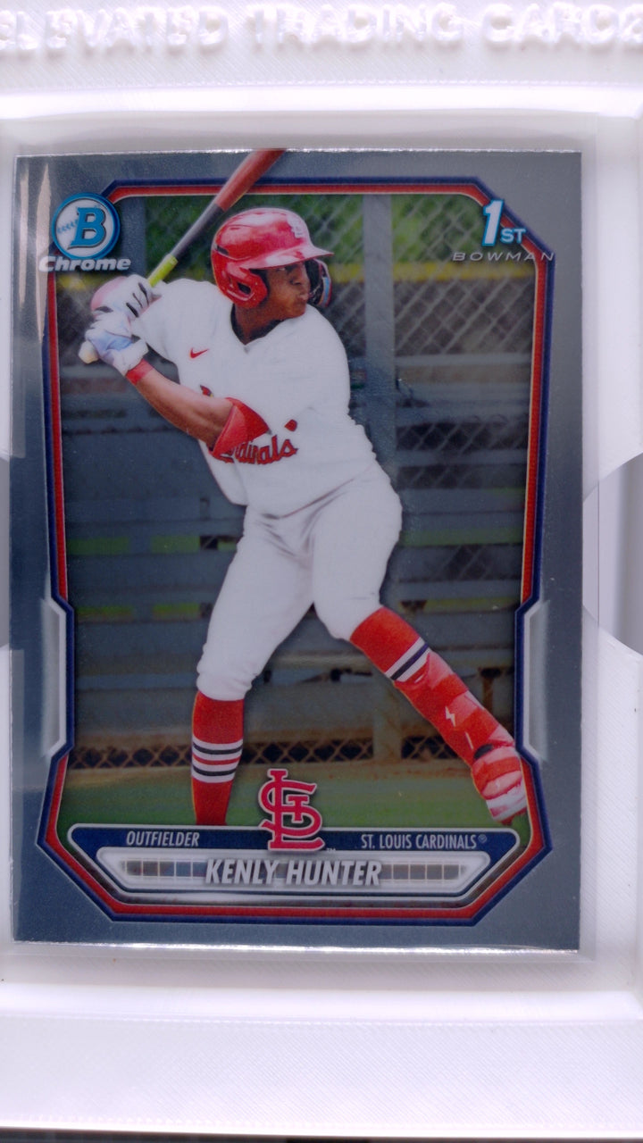 2026 Bowman Baseball Kenly Hunter 
