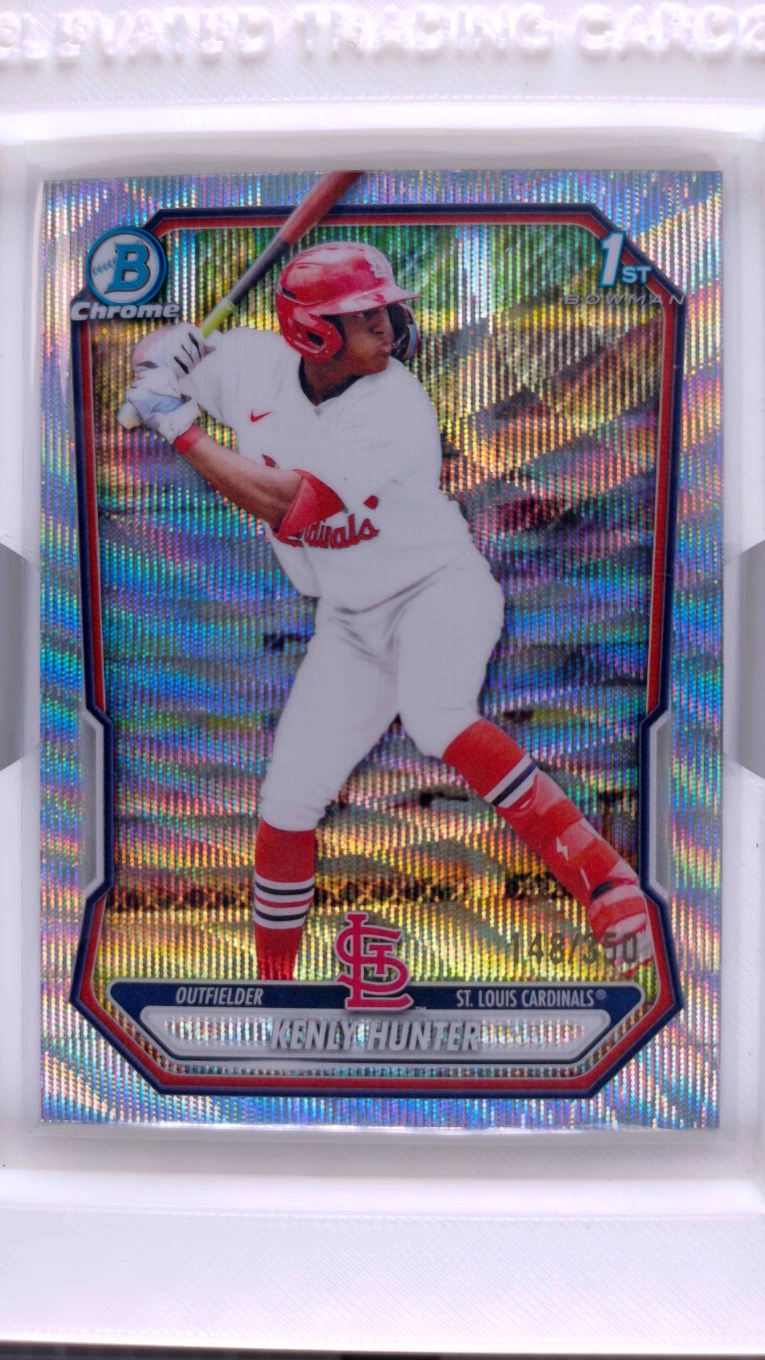 2026 Bowman Baseball Kenly Hunter 