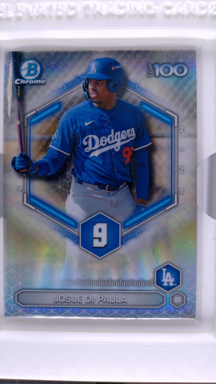 2026 Bowman Baseball Josue De Paula 