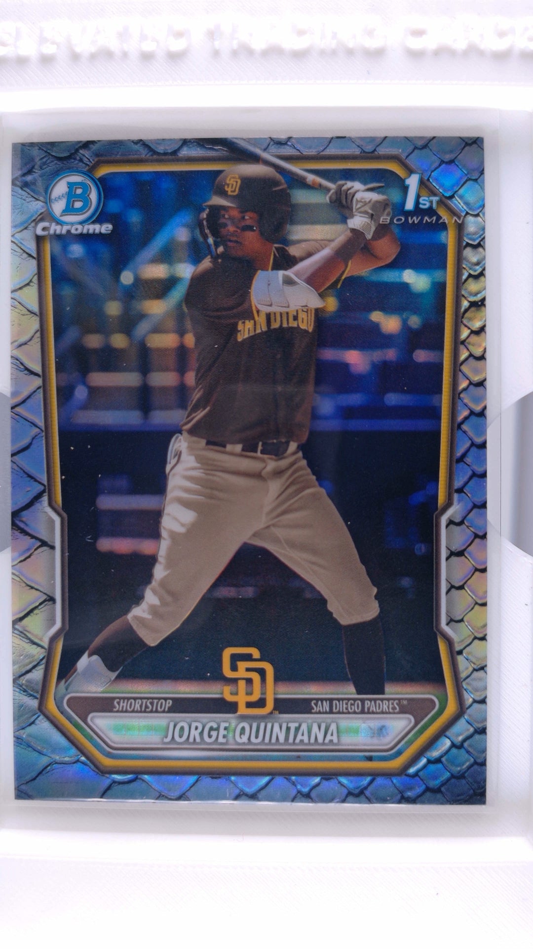 2026 Bowman Baseball Jorge Quintana 