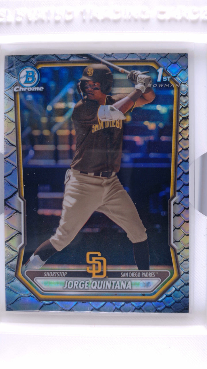 2026 Bowman Baseball Jorge Quintana 