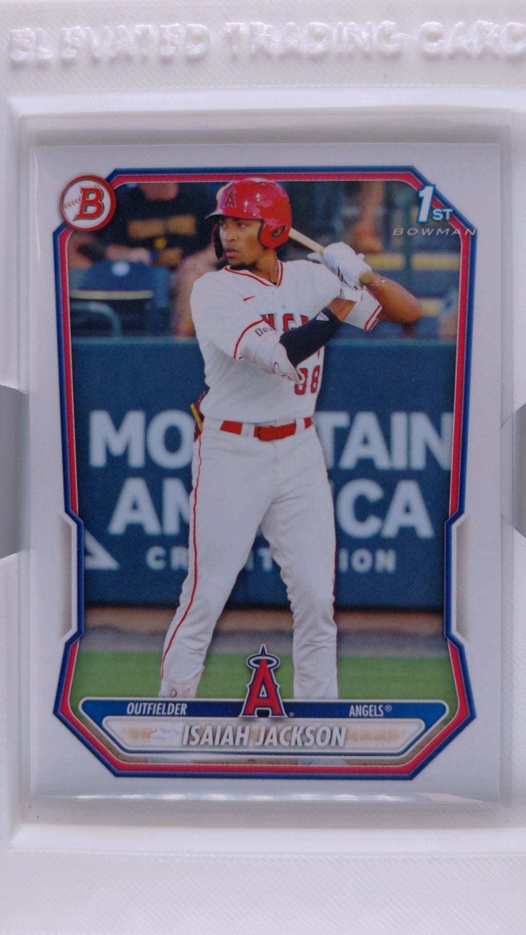 2026 Bowman Baseball Isaiah Jackson 