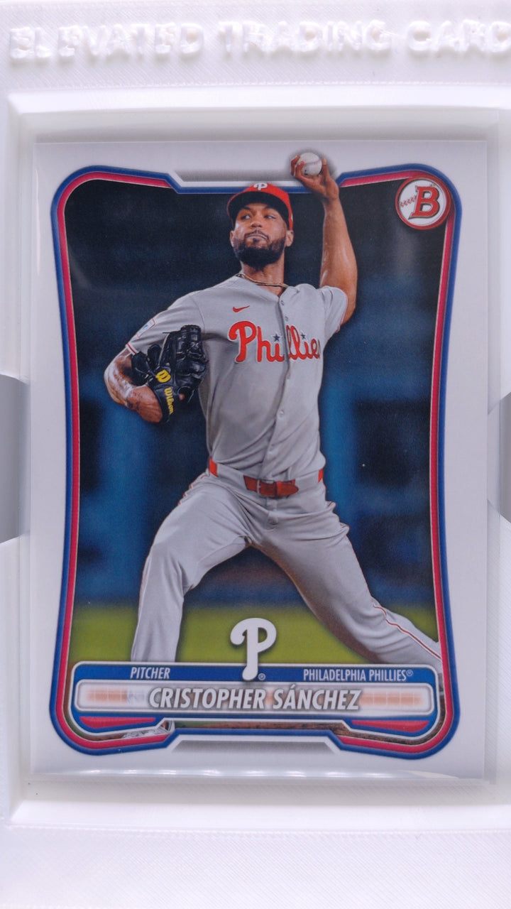 2026 Bowman Baseball Cristopher Sánchez 