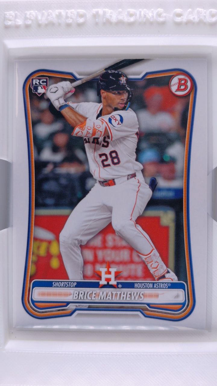 2026 Bowman Baseball Brice Matthews 