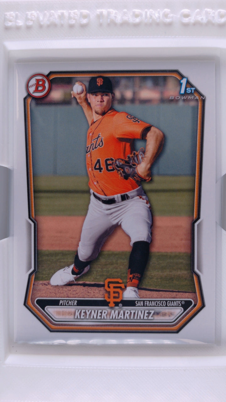 2026 Bowman Baseball Keyner Martinez 