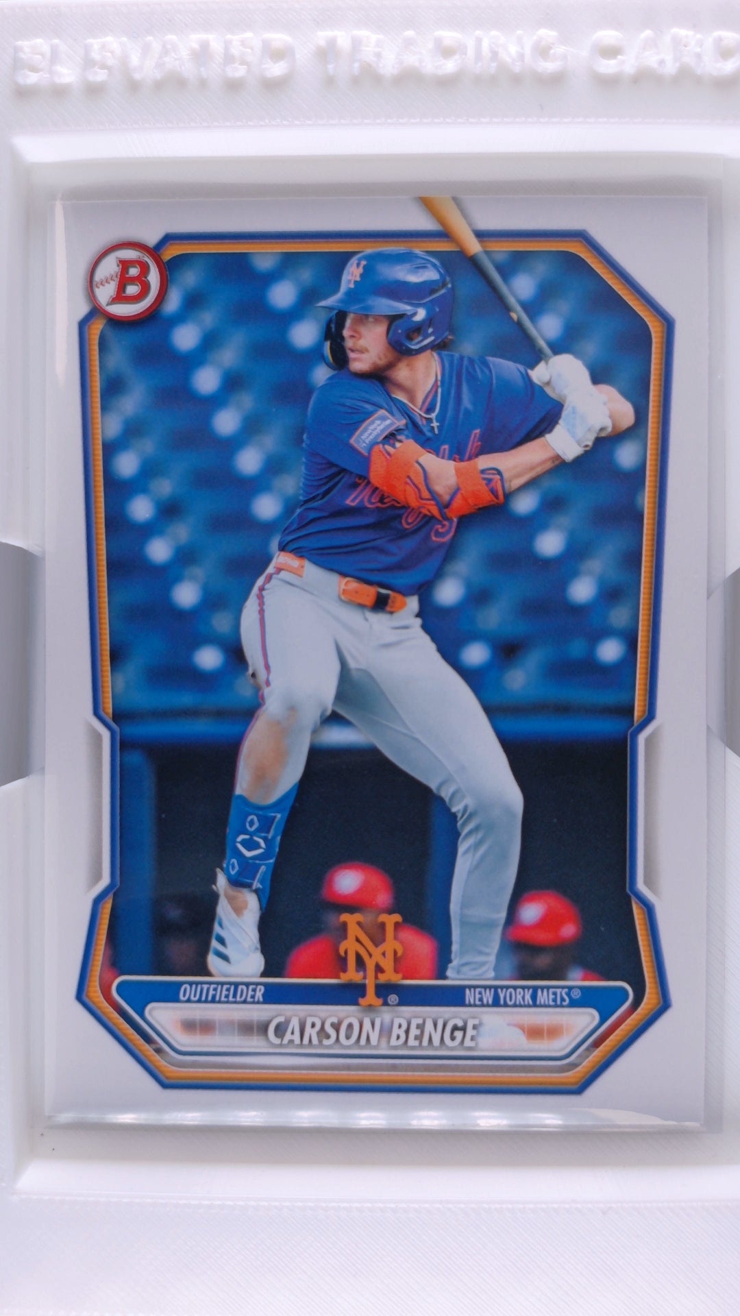 2026 Bowman Baseball Carson Benge 