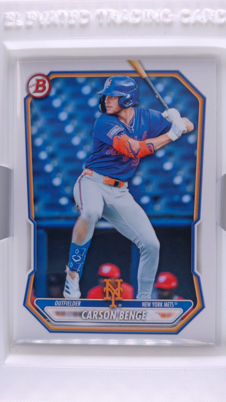 2026 Bowman Baseball Carson Benge 