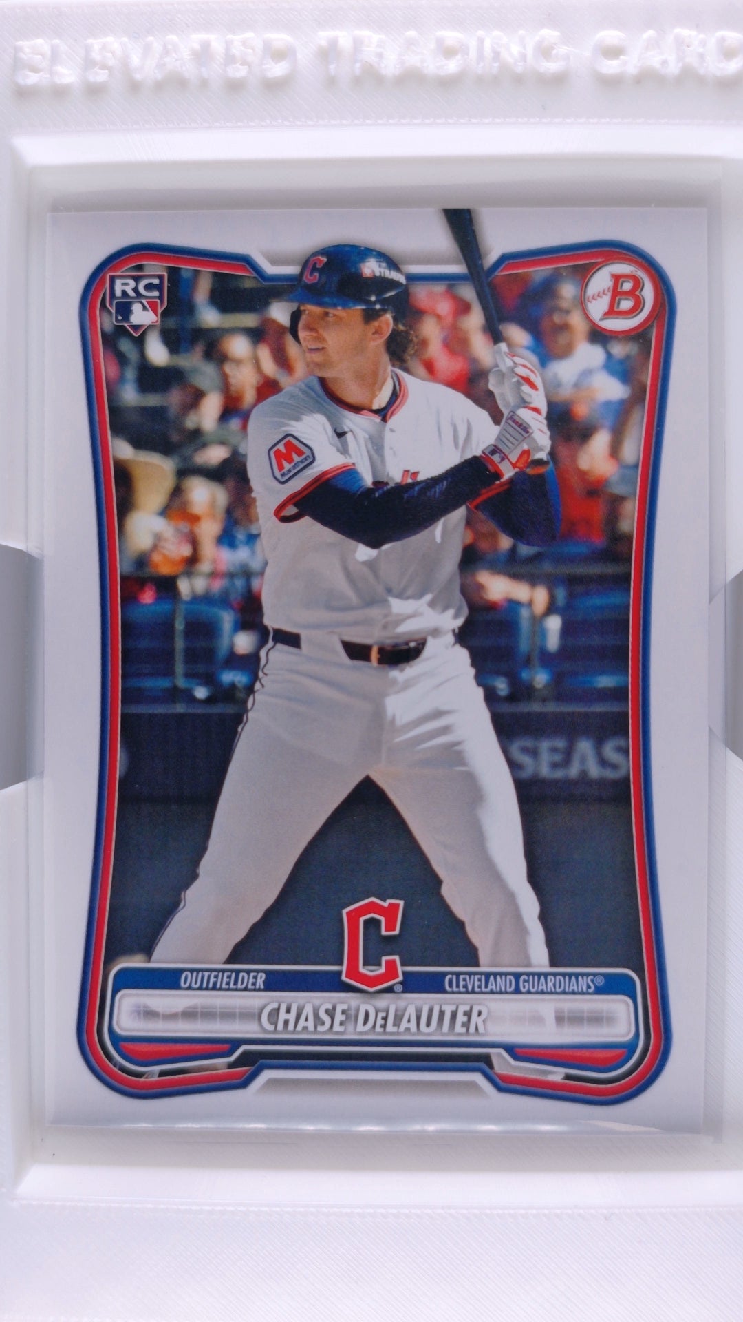 2026 Bowman Baseball Chase DeLauter 