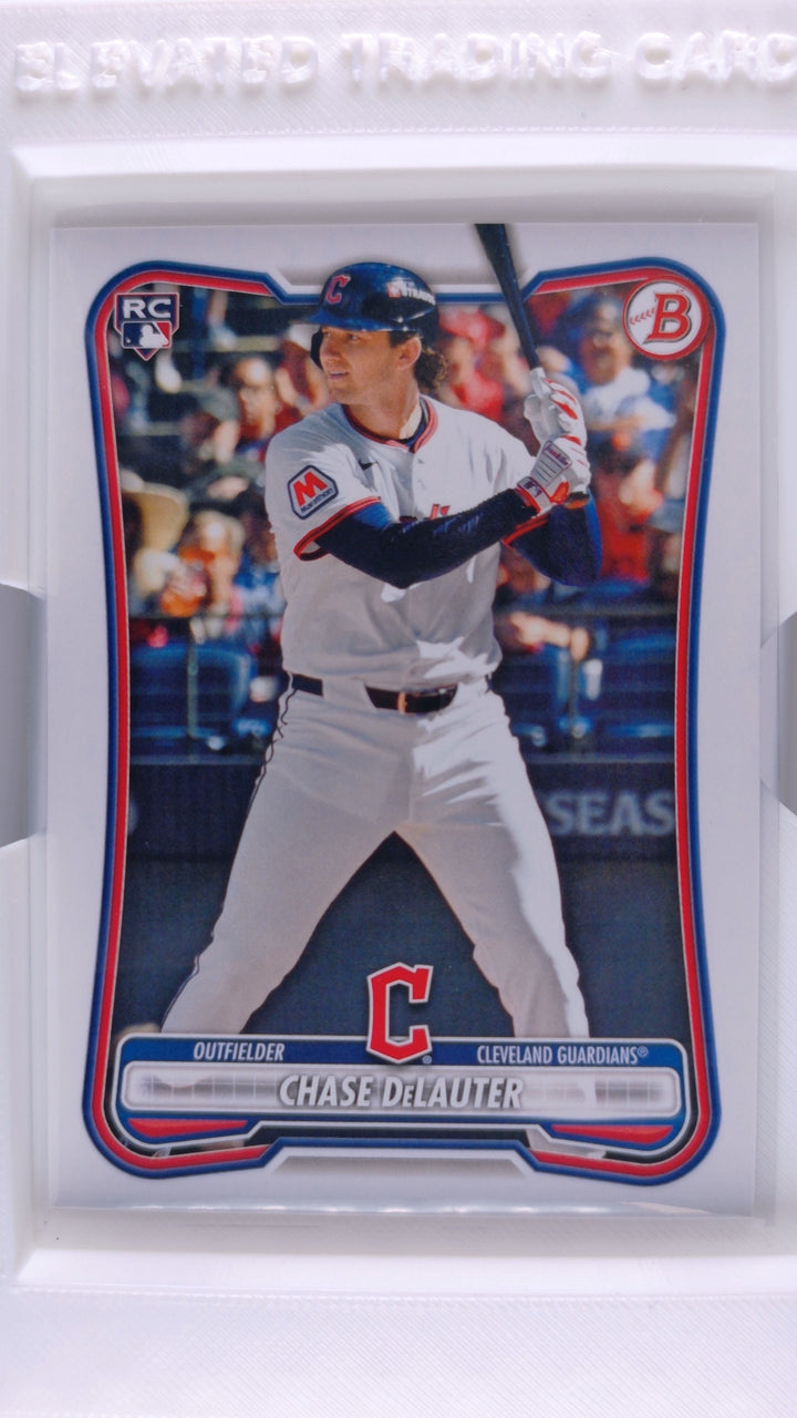 2026 Bowman Baseball Chase DeLauter 