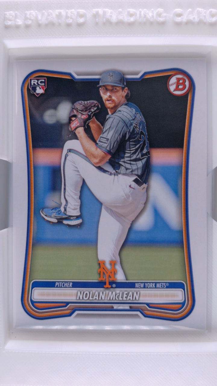 2026 Bowman Baseball Nolan McLean 