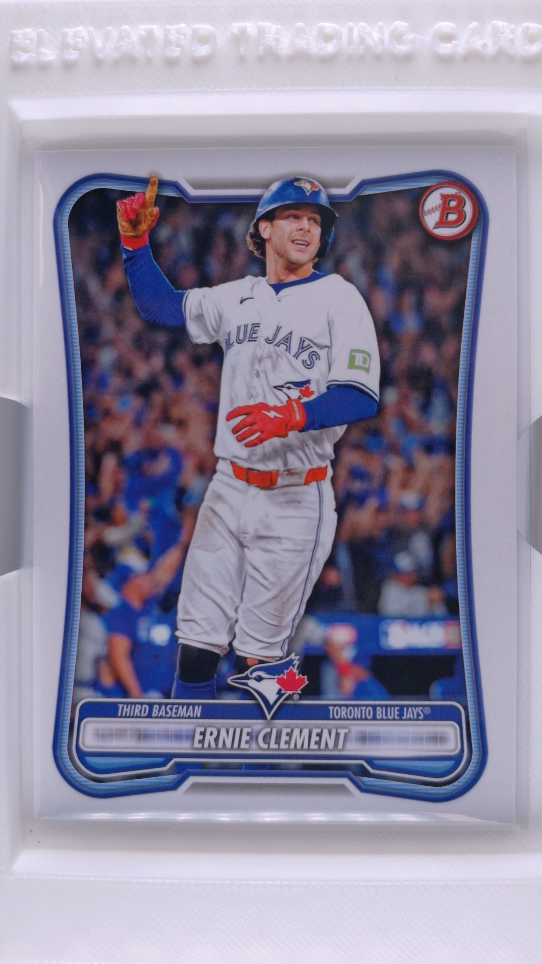 2026 Bowman Baseball Ernie Clement 