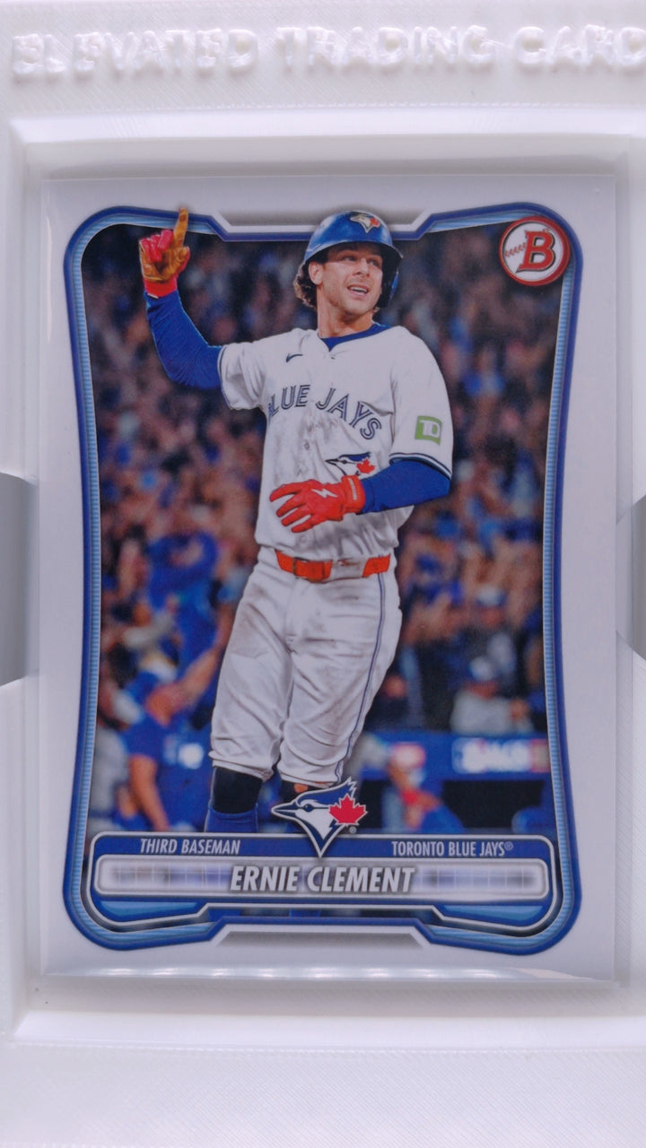 2026 Bowman Baseball Ernie Clement 