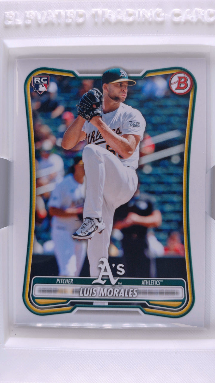 2026 Bowman Baseball Luis Morales 
