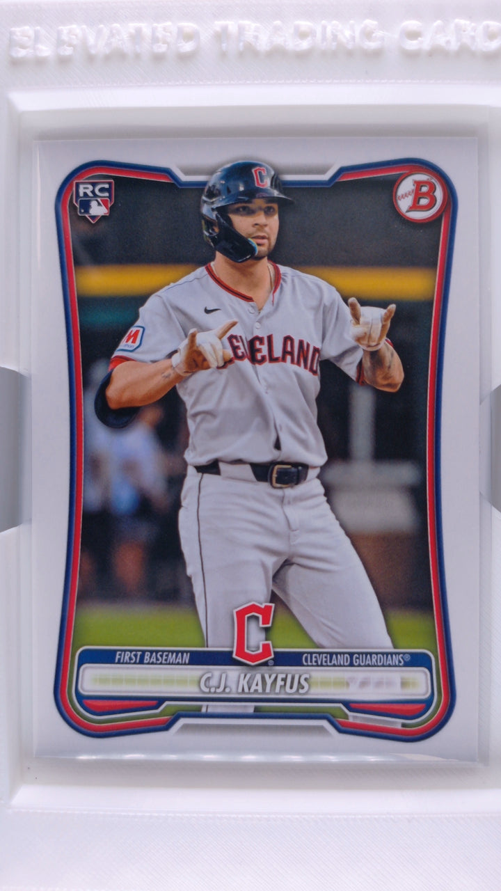 2026 Bowman Baseball C.J. Kayfus 