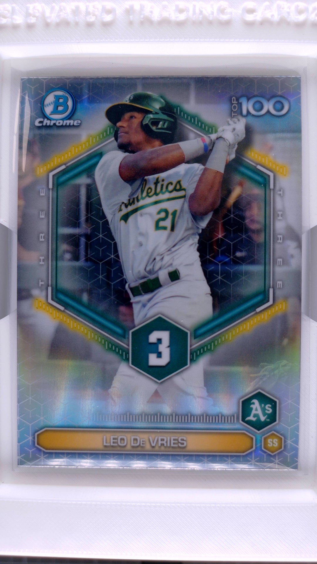 2026 Bowman Baseball Leo De Vries 