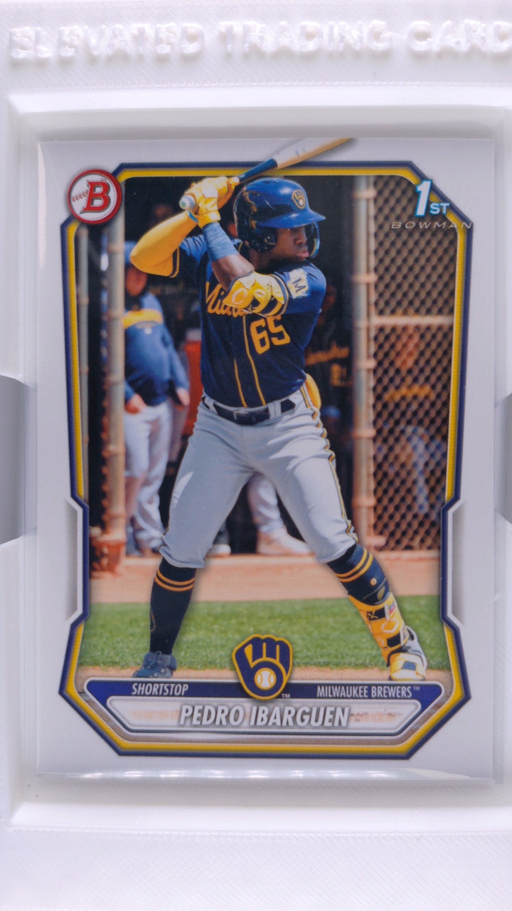 2026 Bowman Baseball Pedro Ibarguen 