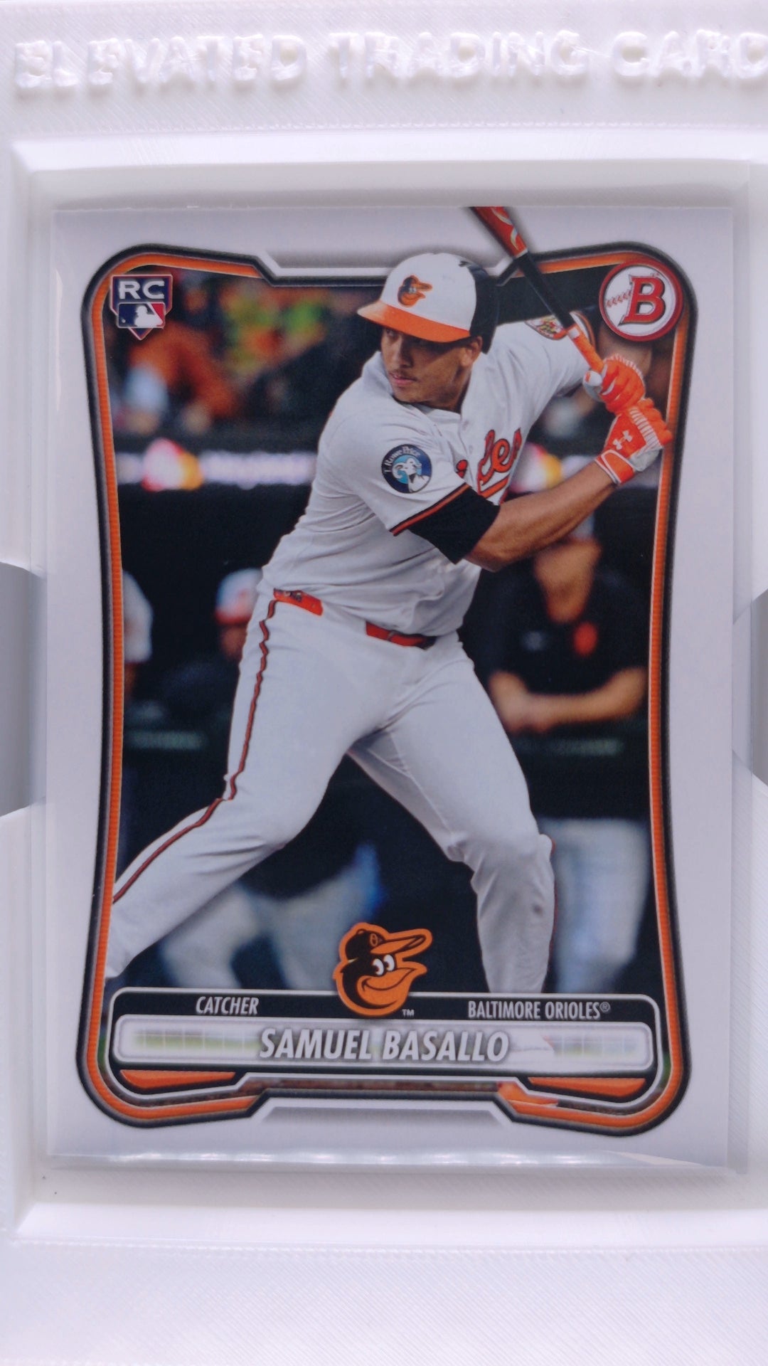 2026 Bowman Baseball Samuel Basallo 