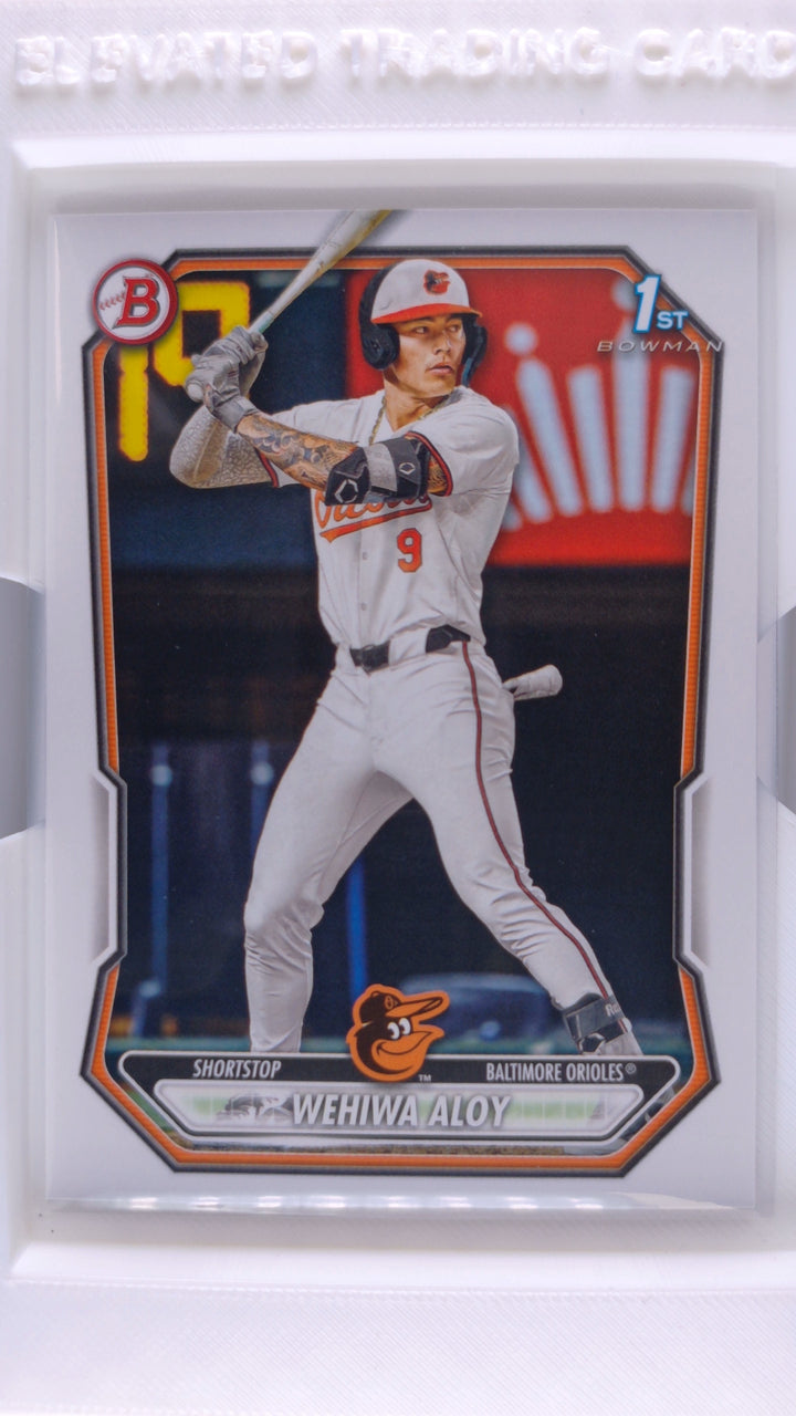 2026 Bowman Baseball Wehiwa Aloy 